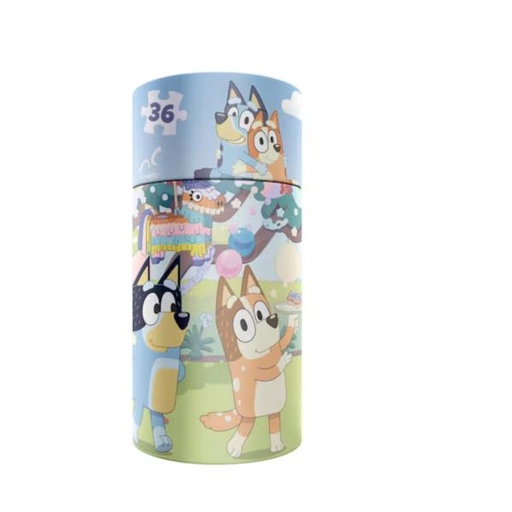 [PIJCA4467] Rompecabezas de Bluey 36Pzs 3a+ 48x33cm