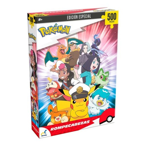 [PIJCA4615] Rompecabezas de Pokémon Edición Especial 500Pzs 8a+