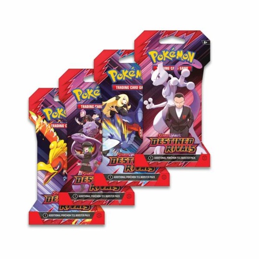 [CD11233] Cartas para Intercambio Pokémon Scarlet & Violet Destined Rivals Sobre x10 Tarjetas Surt/4 6a+