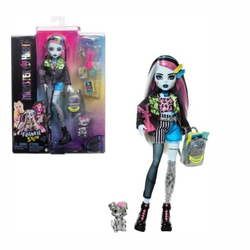 [MTHPD53] Muñeca Monster High Surt/3 4a+(HXH73)