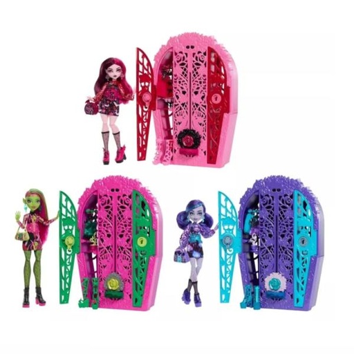 [MTHYT71] Muñeca Moster High Jardin Misterioso surt/3 4a+ (Se venden por separado)