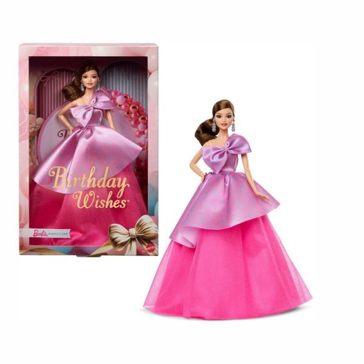 [MTJBJ07] Muñeca Barbie Deseo de Cumpleaños 6a+