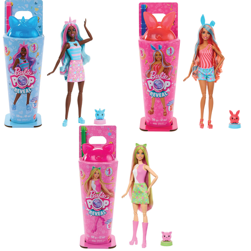 [MTJCN85] Barbie pop Reveal Surt/3 3a+