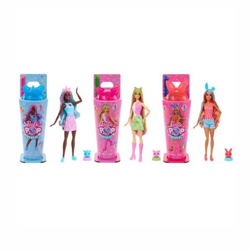 [MTJCN85] Muñeca Barbie Pop Reveal Surt/3 3a+