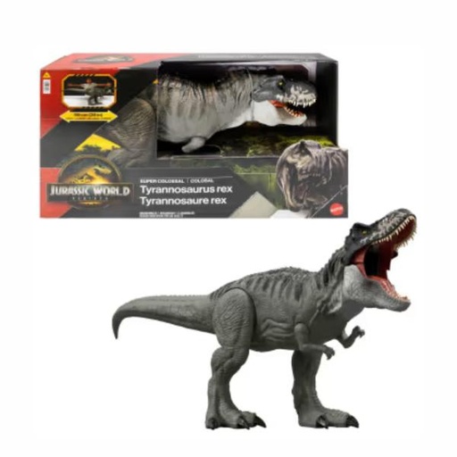 [MTJGB52] Figura Tiranosaurio Rex Super Colosal 4a+