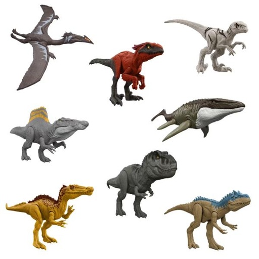 [MTJGC04] Figura Jurassic World Rebirth Surt/8 4a+ (Se venden por Separado)
