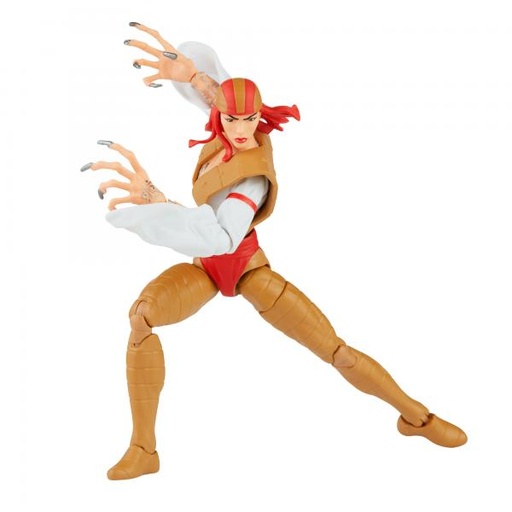 [HBF2799] Figuras Marvel Legends Clasicas Lady Deathstrike 4a+