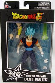 [NZ35868] Figuras Dragon Ball Super Vegito Super Saiyan Blue 4a+ Serie Dragon Stars