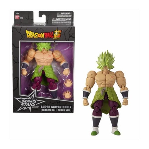 [NZ36190] Figuras Dragon Ball Super Broly Super Saiyan 4a+ Serie Gragon Stars