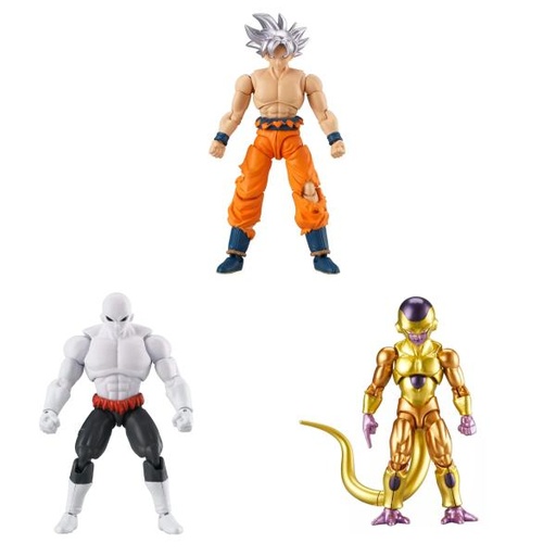 [NZ36270B] Figuras Dragon Ball Super Surt/3 4a+ Dragon Ball Evolve (36274-36275-36276)