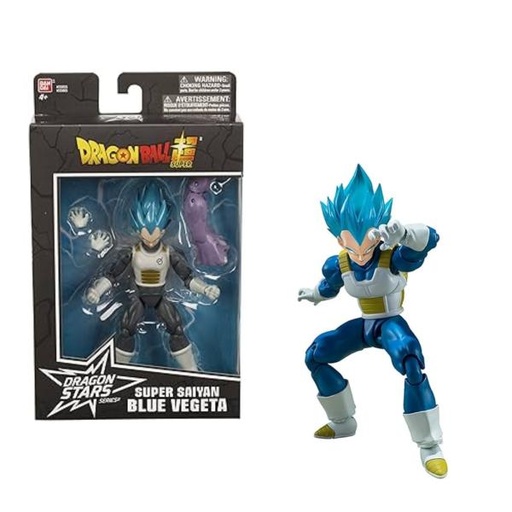 [NZ36773] Figura Dragon Ball Super Saiyan Blue Vegeta 4a+ Serie Dragon Stars