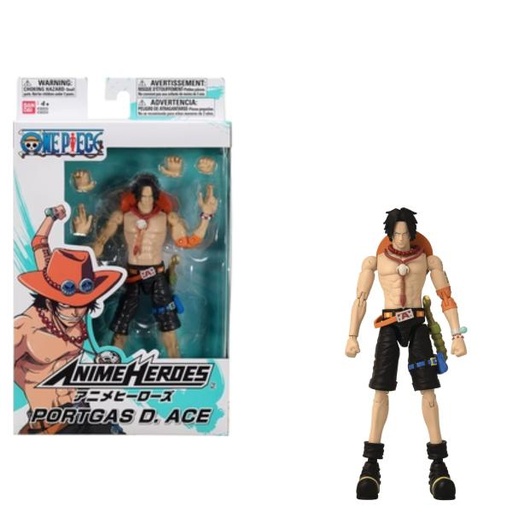 [NZ36934] Figura Anime Heroes One Piece Portgas D.Ace 4a+