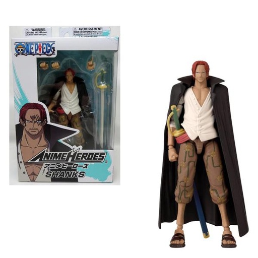 [NZ36935] Figura Anime Heroes One Piece Shanks 4a+