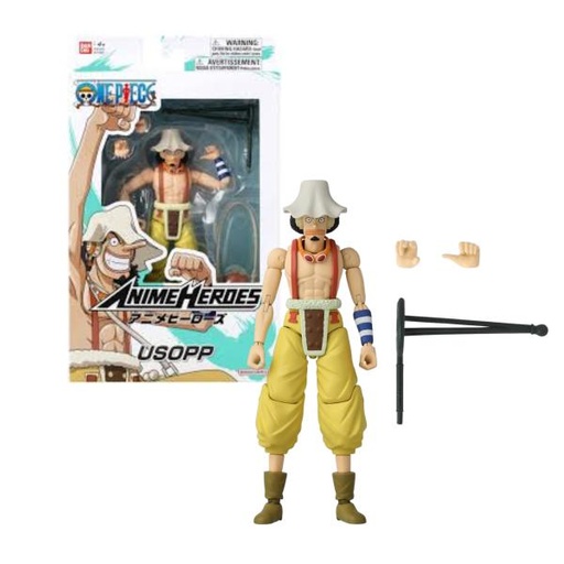 [NZ37005] Figura Anime Heroes One Piece Usopp 4a+