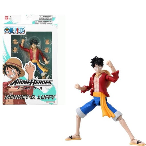 [NZ37008] Figura Anime One Piece Monkey D. Luffy  4a+