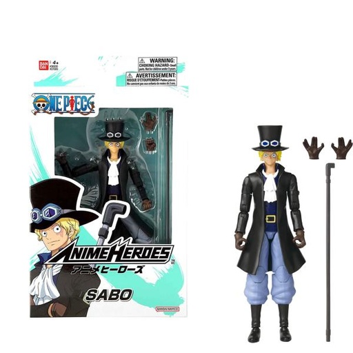 [NZ37009] Figura Anime Heroes One Piece Sabo 4a+
