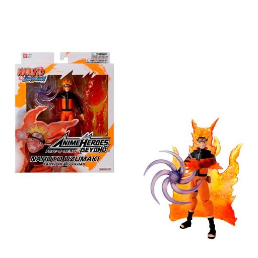 [NZ37710] Figura Anime Heroes Naruto Shippuden Surt/2 4a+