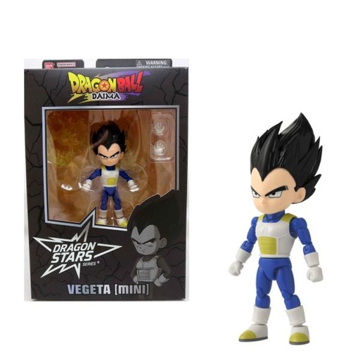 [NZ40736] Figura Dragon Ball Daima Vegeta Mini 4a+ Serie Dragon Stars