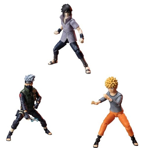 [NZ87530C] Figuras Anime Naruto Shippuden Surt/3 4a+ Ultimate Legends (87537-39-38
