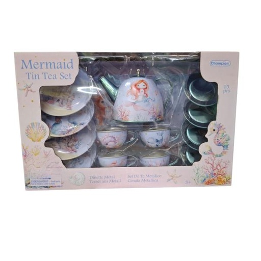 [CM41321] Set Té Mátalico 15 pz 3a+