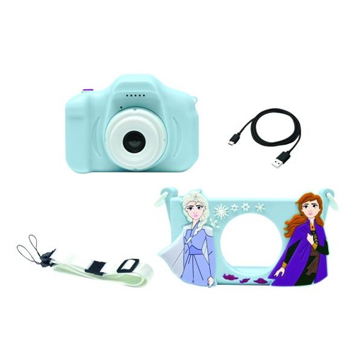 [LX10647] Cámara Digital 4en1 Disney Princesa Frozen 5a+