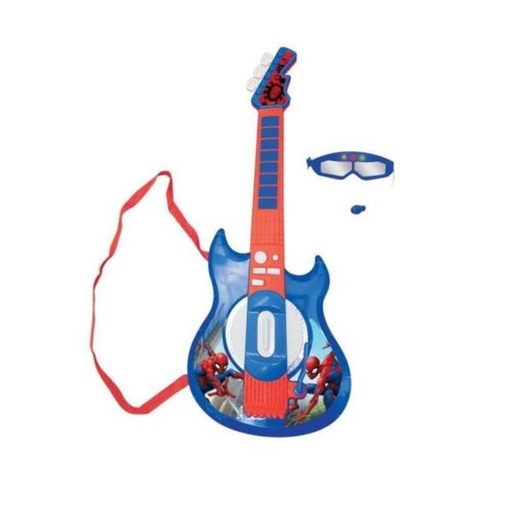 [LX08742] Gitarra Electrónica de Rock Marvel Spider-Man 3a+