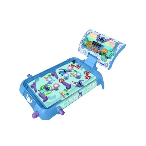 [LX10357] Juego Eletrónico Pin Ball de Disney Stitch 5a+ 