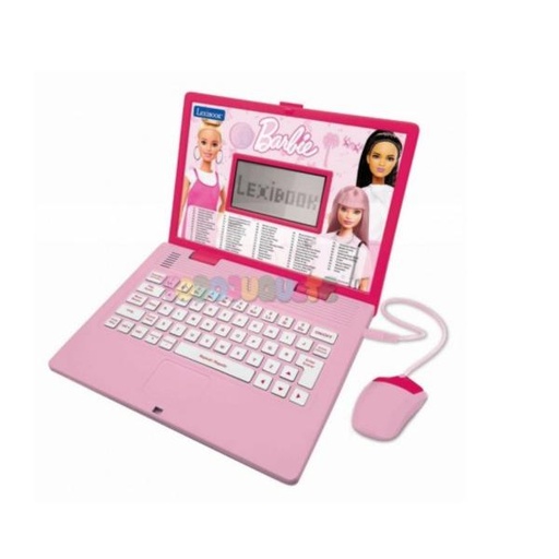 [LX10322] Laptop Bilingüe Educativo de Barbie (598BBI2) 4a+ 