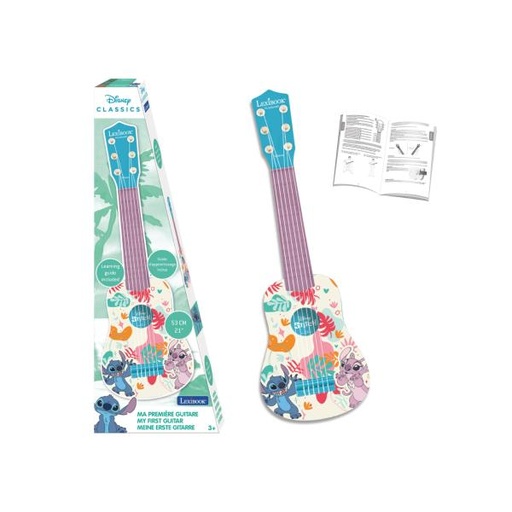 [LX10078] Mi Primer Guitarra Disney Stitch 3a+ (K200D)