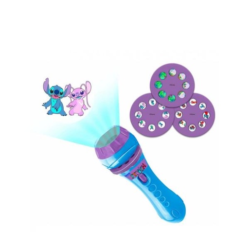 [LX10084] Proyector de Cuentos Disney Stitch 3a+