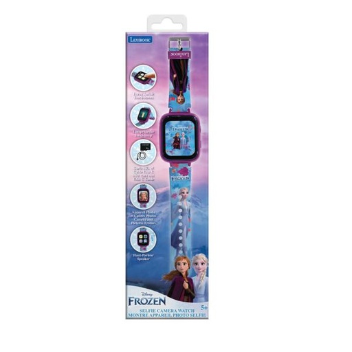 [LX10825] Reloj Inteligente Disney Princesa Frozen 5a+