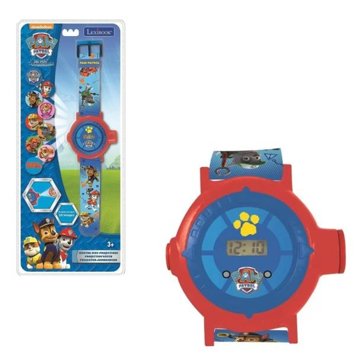 [LX07105] Reloj Proyector Nickelodeon Paw Patrol 3a+