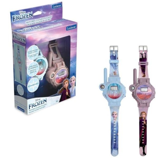 [LX10202] Relojes Walkie Talkie Disney Princesas Frozen 6a+