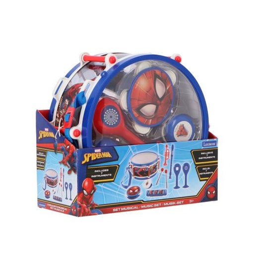 [LX08033] Set de 7 Instrumentos Musicales de Marvel Spide-Man 3a+