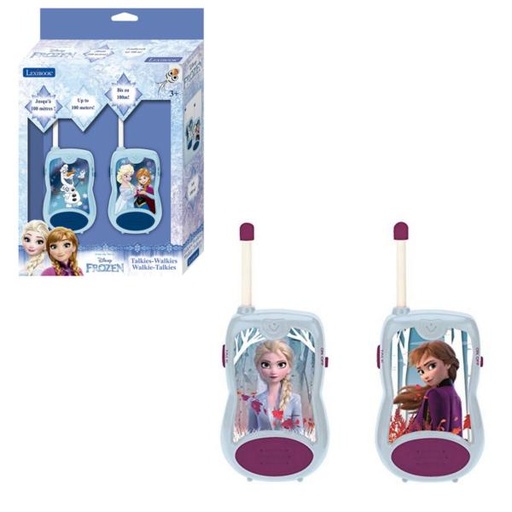 [LX06411] Walkie Talkie Disney Princesas Frozen 3a+ 