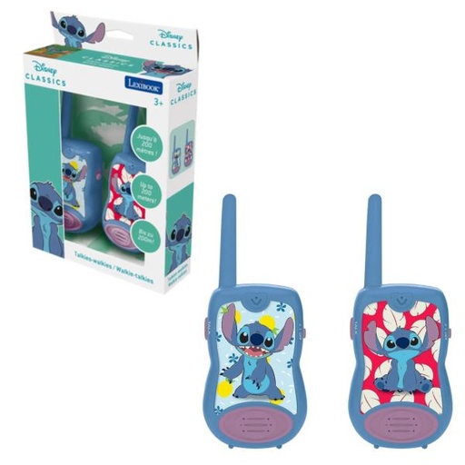 [LX10211] Walkie Talkie Disney Stitch 3a+