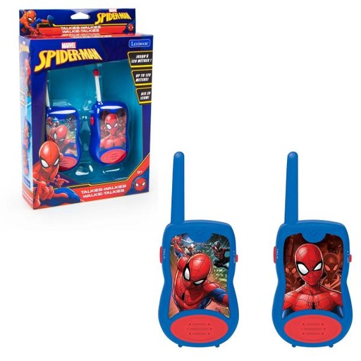 [LX06412] Walkie Talkie Marvel Spider-Man 3a+