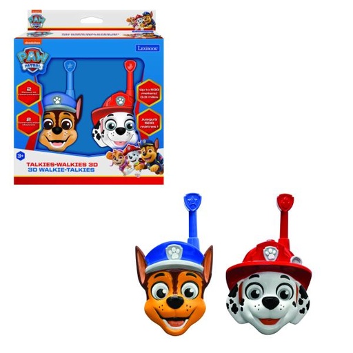 [LX10595] Walkie Talkie Nickelodeeon Paw Patrol 3a+