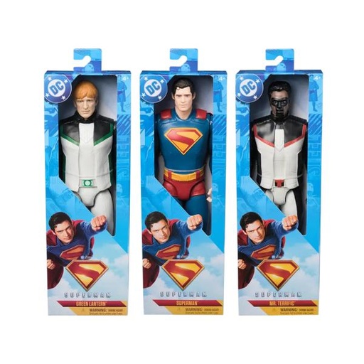 [BT6073189] Figuras DC Comics Super Man Surt/3 4a+