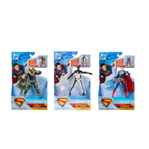[BT6073190] Figuras DC Comics Super Man Surt/3 4a+