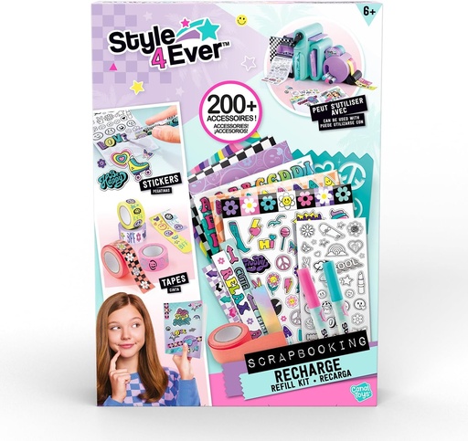[CTOFG283] Set de Refill para el Estudio 3en1 Style 4Ever 6a+