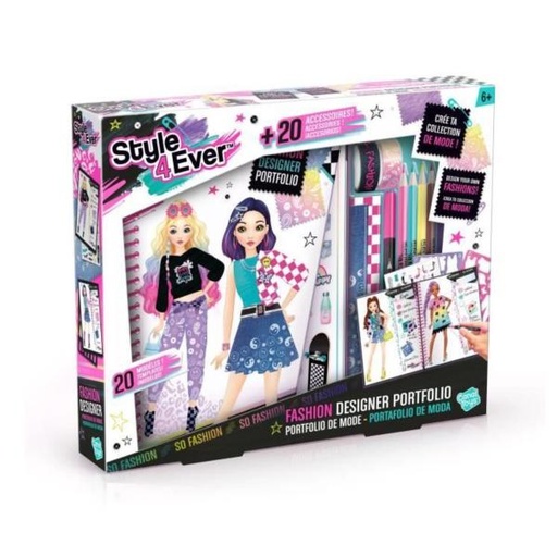 [CTOFG285] Portafolio De Diseñador De Moda 6a+