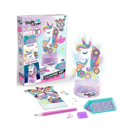 [CTOFG299] Lampara para Decorar Set/2 Style 4Ever 6a+