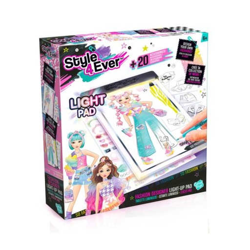 [CTOFG320] Tablet para Pintar con Luz Style 4Ever 6a+