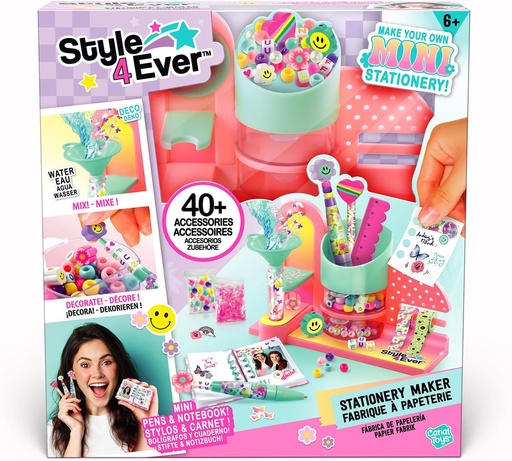 [CTOFG323] Fábrica de Papelería Mini y Decora Style 4Ever 6a+