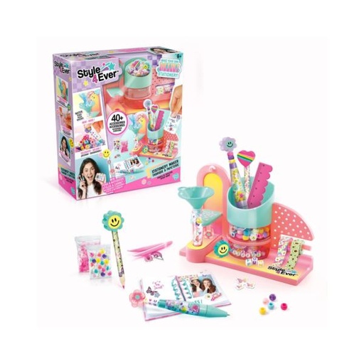 [CTOFG323] Fábrica de Papelería Mini y Decora Style 4Ever 6a+