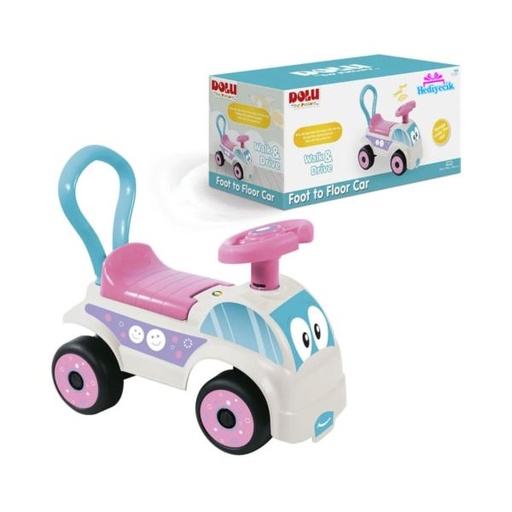 [DO2621] Carro Montable Rosado 12-36m