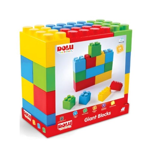 [DO5038] Bloques Gigantes 12m+