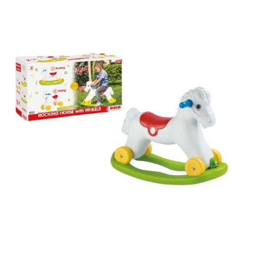 [DO7078] Caballo Montable 2en1 12m+