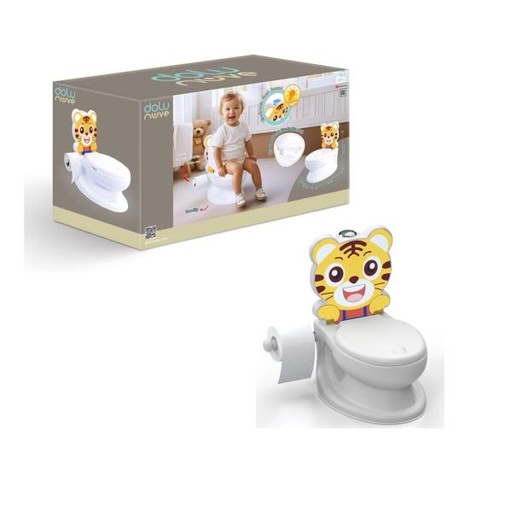 [DO7239] Inodoro de Tigre con Luz y Sonido 18m+